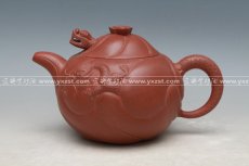 紫砂壶图片：鱼化龙 - 美壶网