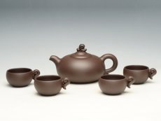 紫砂壶图片：浪花 - 美壶网