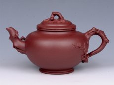 紫砂壶图片：笑樱（底槽清） - 美壶网