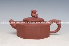 紫砂壶图片：祥龙 - 美壶网