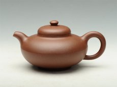 紫砂壶图片：老泥合欢壶 - 美壶网