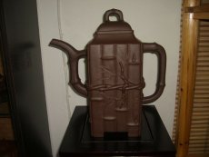 紫砂壶图片：高风亮节 - 美壶网