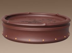 紫砂壶图片：《虚竹》茶海 - 美壶网