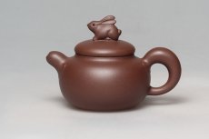 紫砂壶图片：如意兔 - 美壶网