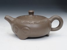 紫砂壶图片：如意 - 美壶网