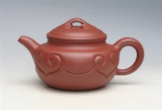 紫砂壶图片：仿古如意 - 美壶网
