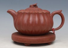 紫砂壶图片：蜂菊 - 美壶网