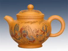 紫砂壶图片：十八罗汉 - 美壶网