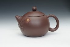 紫砂壶图片：田野情趣 - 美壶网