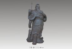 紫砂壶图片：关公（二） - 美壶网