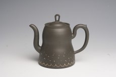 紫砂壶图片：裙花 - 美壶网