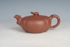 紫砂壶图片：柿扁 - 美壶网