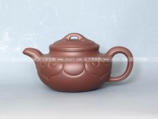 紫砂壶图片：仿古如意 - 美壶网