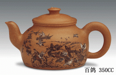 紫砂壶图片：白鸽 - 美壶网