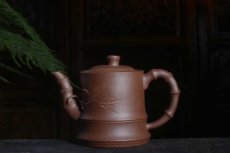 紫砂壶图片：高竹节 - 美壶网