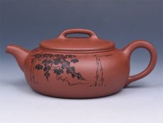 紫砂壶图片：   - 美壶网