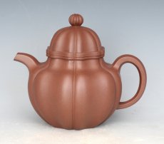 紫砂壶图片：掇球筋纹 - 美壶网