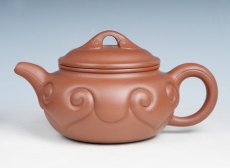 紫砂壶图片：仿古如意 - 美壶网