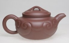 紫砂壶图片：仿古如意 - 美壶网