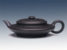 紫砂壶图片：书扁 - 美壶网