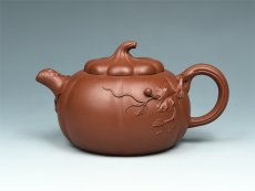 紫砂壶图片：南瓜壶 - 美壶网