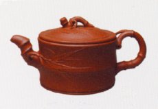 紫砂壶图片：小竹段 - 美壶网