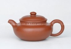 紫砂壶图片：朱泥仿古 - 美壶网