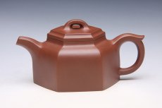 紫砂壶图片：六方井泉 - 美壶网