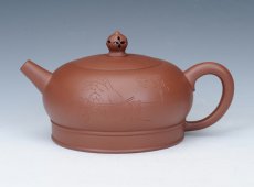 紫砂壶图片：卧祥 - 美壶网