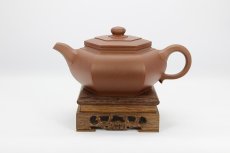 紫砂壶图片：大彬六方 - 美壶网