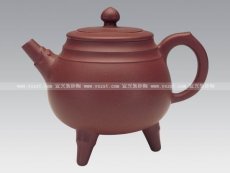 紫砂壶图片：汉风壶 - 美壶网