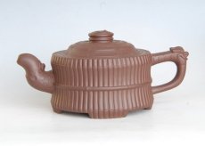 紫砂壶图片：龙头一捆竹 - 美壶网