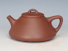 紫砂壶图片：子冶石瓢 - 美壶网
