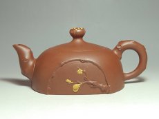 紫砂壶图片：青梅竹马 - 美壶网