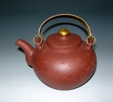 紫砂壶图片：金珠 - 美壶网