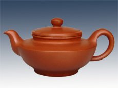 紫砂壶图片：碗壶350CC - 美壶网