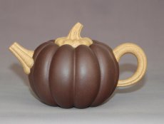 紫砂壶图片：南瓜系列 - 美壶网