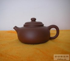 紫砂壶图片：水扁 - 美壶网