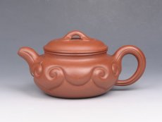 紫砂壶图片：仿古如意 - 美壶网