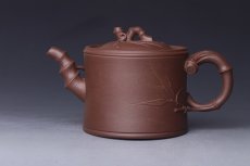 紫砂壶图片：润竹段 - 美壶网