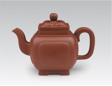 紫砂壶图片：宝菱 - 美壶网