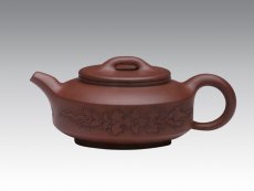 紫砂壶图片：线韵 - 美壶网