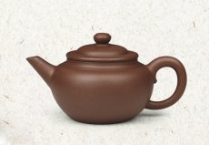 紫砂壶图片：小水平景舟式 - 美壶网