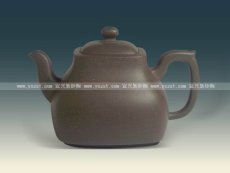 紫砂壶图片：樽方 - 美壶网