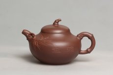 紫砂壶图片：福竹 - 美壶网