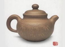 紫砂壶图片：掇只壶 - 美壶网