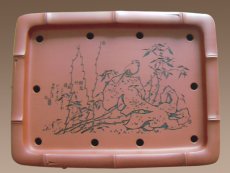 紫砂壶图片：《涵竹》茶海 厉上... - 美壶网