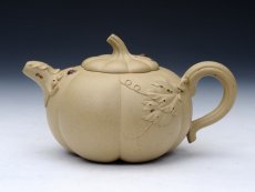 紫砂壶图片：瓢虫瓜趣 - 美壶网