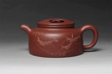 紫砂壶图片：牛盖莲子 - 美壶网