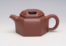 紫砂壶图片：六方莲子 - 美壶网